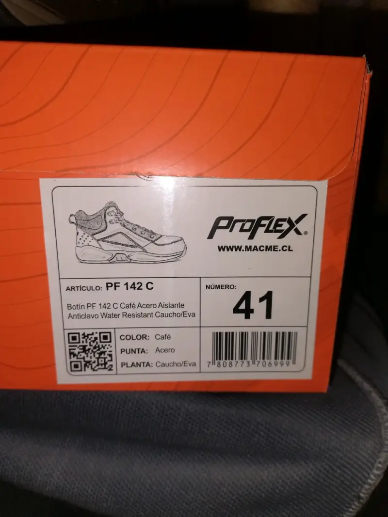 zapatos de seguridad ProFLEX - 4