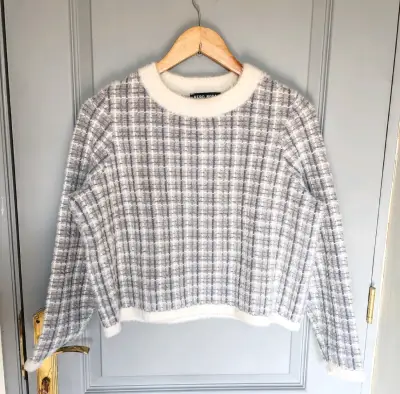Sweater a cuadros Vero Moda - miniatura 1
