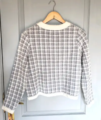 Sweater a cuadros Vero Moda - miniatura 2