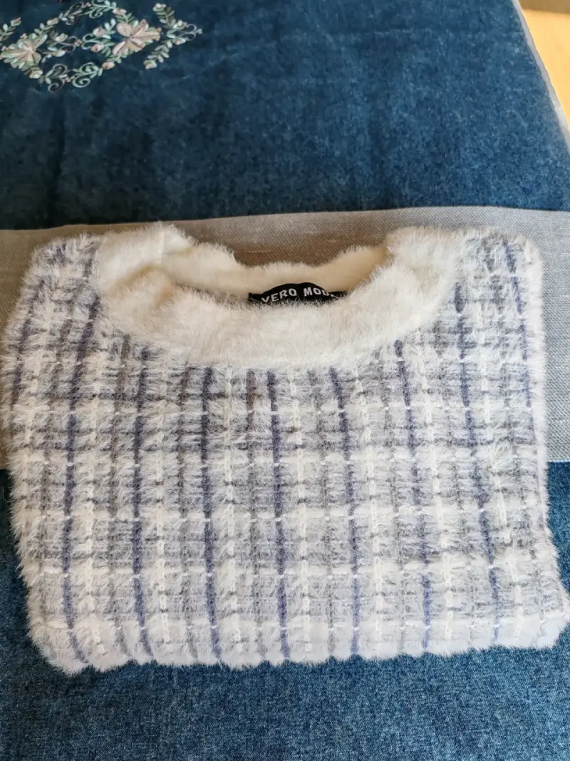 Sweater a cuadros Vero Moda - 3