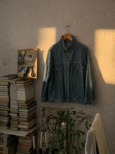Chaqueta de mezclilla clásica - miniatura 1