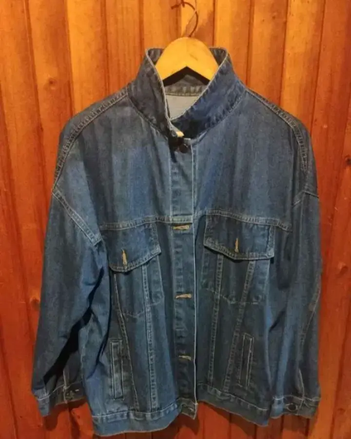 Chaqueta de mezclilla clásica - 2