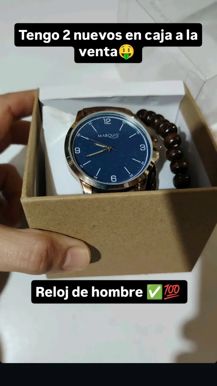 Reloj de hombre Marquis nuevo