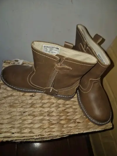 Botas Colloky cuero marrón - miniatura 2