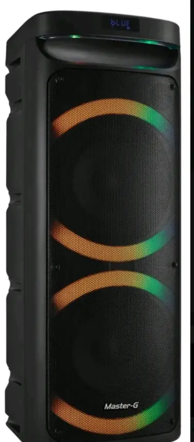 Parlante Bluetooth LED Master-G - miniatura 1