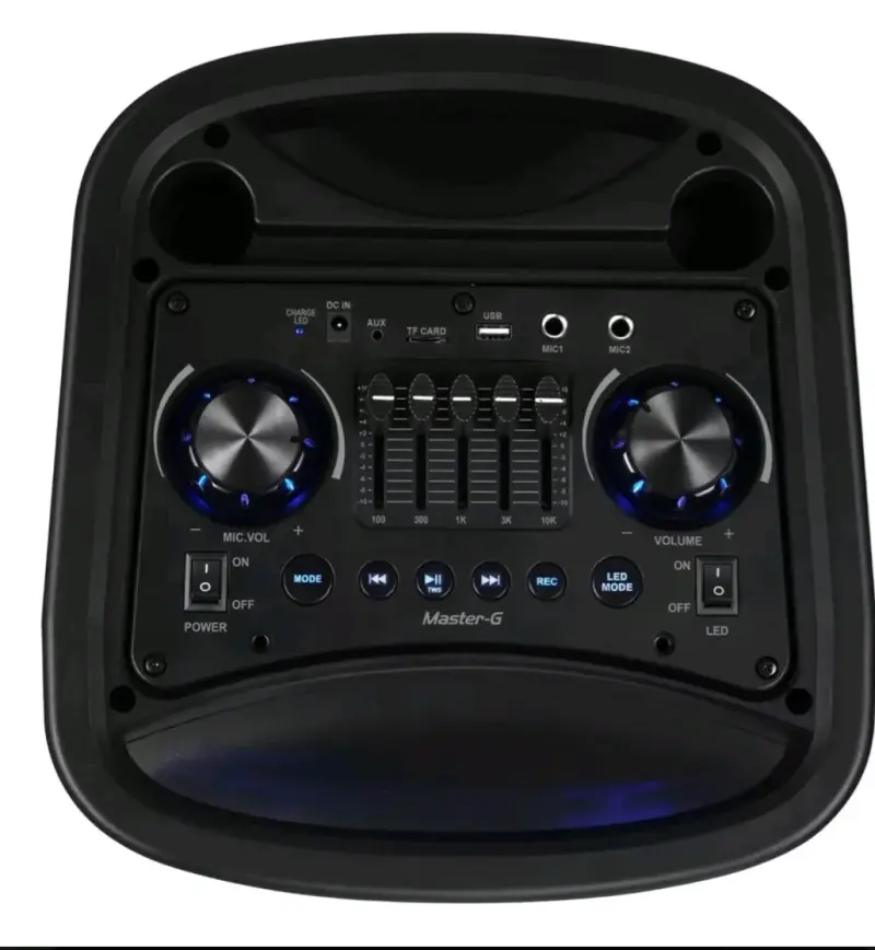 Parlante Bluetooth LED Master-G - 3