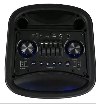 Parlante Bluetooth LED Master-G - miniatura 3