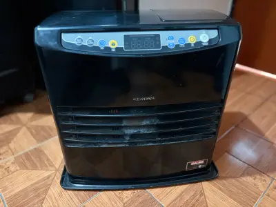 Estufa a queroseno Kerona negra - miniatura 1