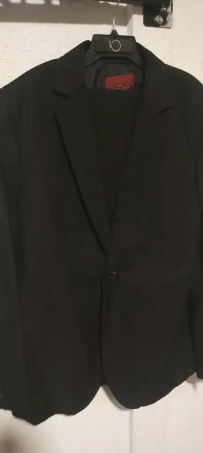 2 trajes de hombre talla L marca Sara $25.000 c/u - miniatura 5