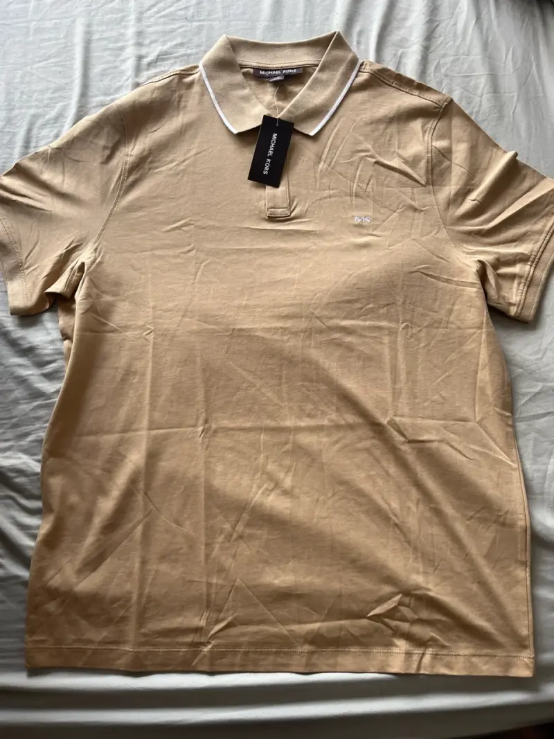 Polo beige Michael Kors