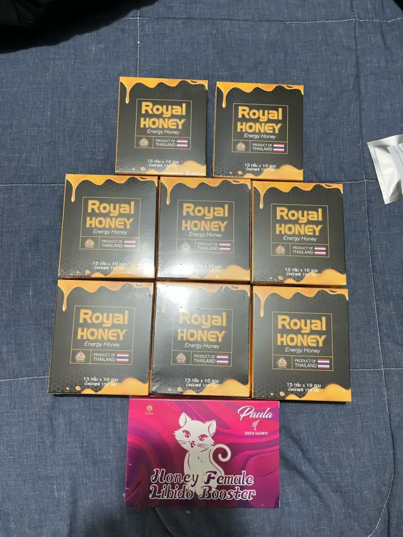 Royal Honey Energy Honey