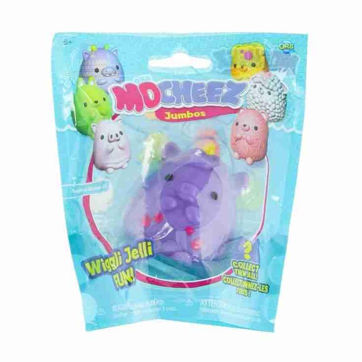 Figura coleccionable Morado Mocheez