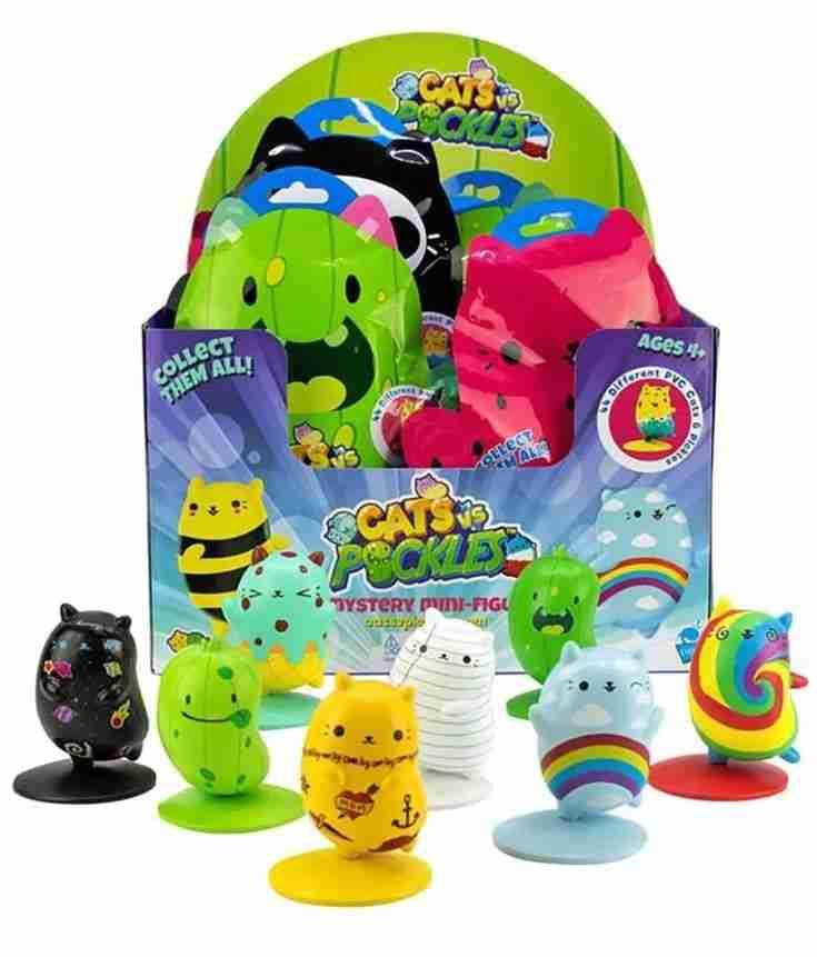 Figuras misteriosas Cats vs Pickles