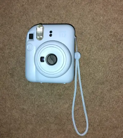 Cámara instantánea Instax Mini 12 celeste - miniatura 1