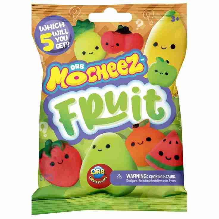 Juguete sorpresa Mocheez Fruta