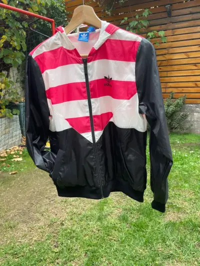 Cortavientos adidas tricolor - miniatura 2