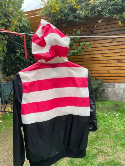 Cortavientos adidas tricolor - miniatura 3