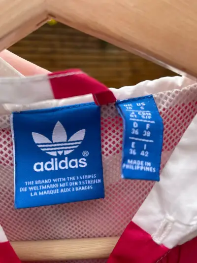 Cortavientos adidas tricolor - miniatura 4