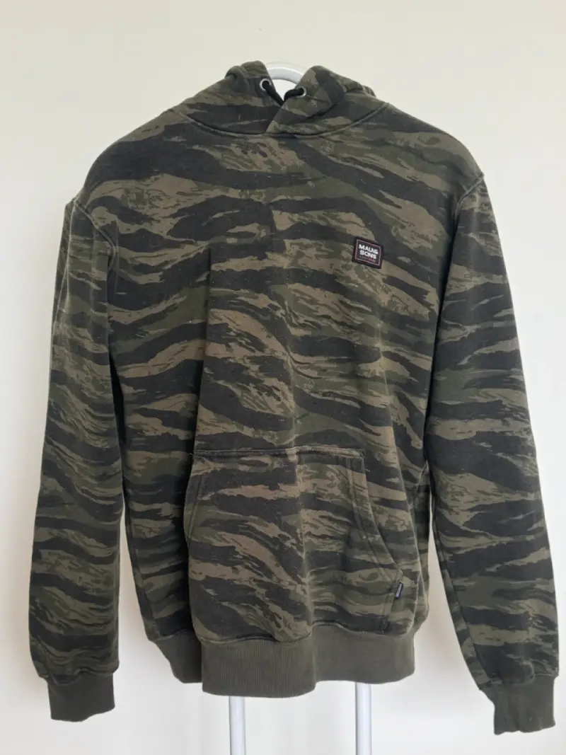 Polerón camuflado Maus & Sons