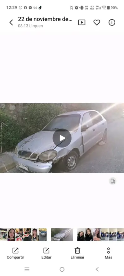 Automóvil compacto para reparación - miniatura 1