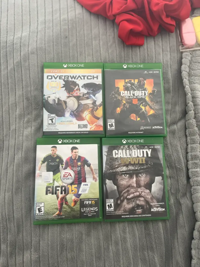 Juegos Xbox One populares usados