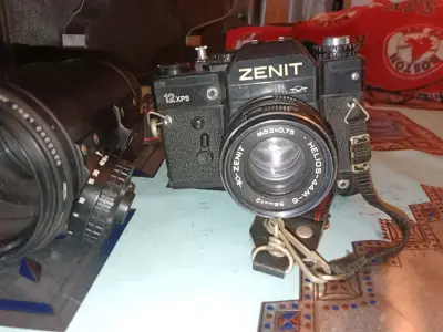 Cámara Zenit 12 XPS vintage - miniatura 1