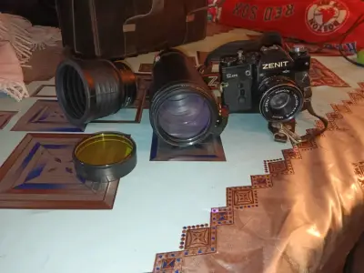 Cámara Zenit 12 XPS vintage - miniatura 2