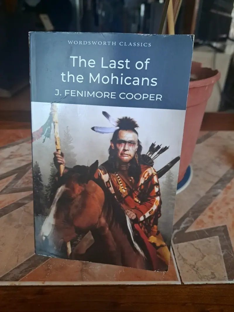The Last of the Mohicans libro - 1