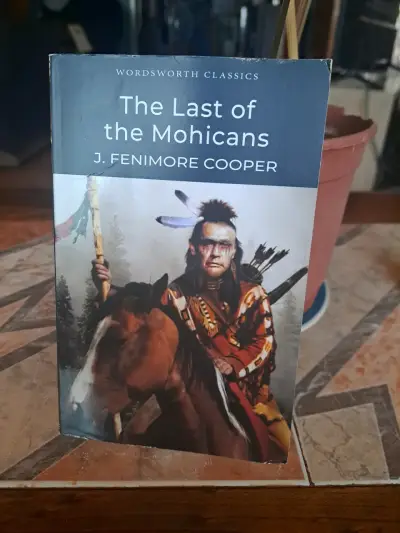 The Last of the Mohicans libro - miniatura 1