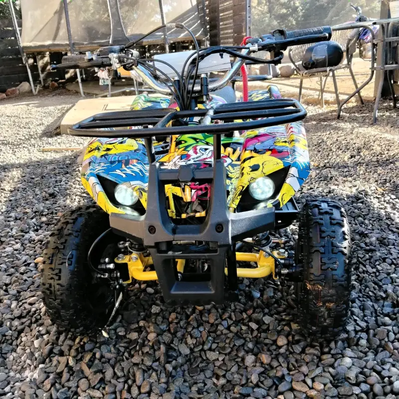 Cuatrimoto 2tp vencína