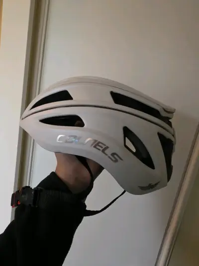 Casco ciclismo blanco Coolnels - miniatura 1