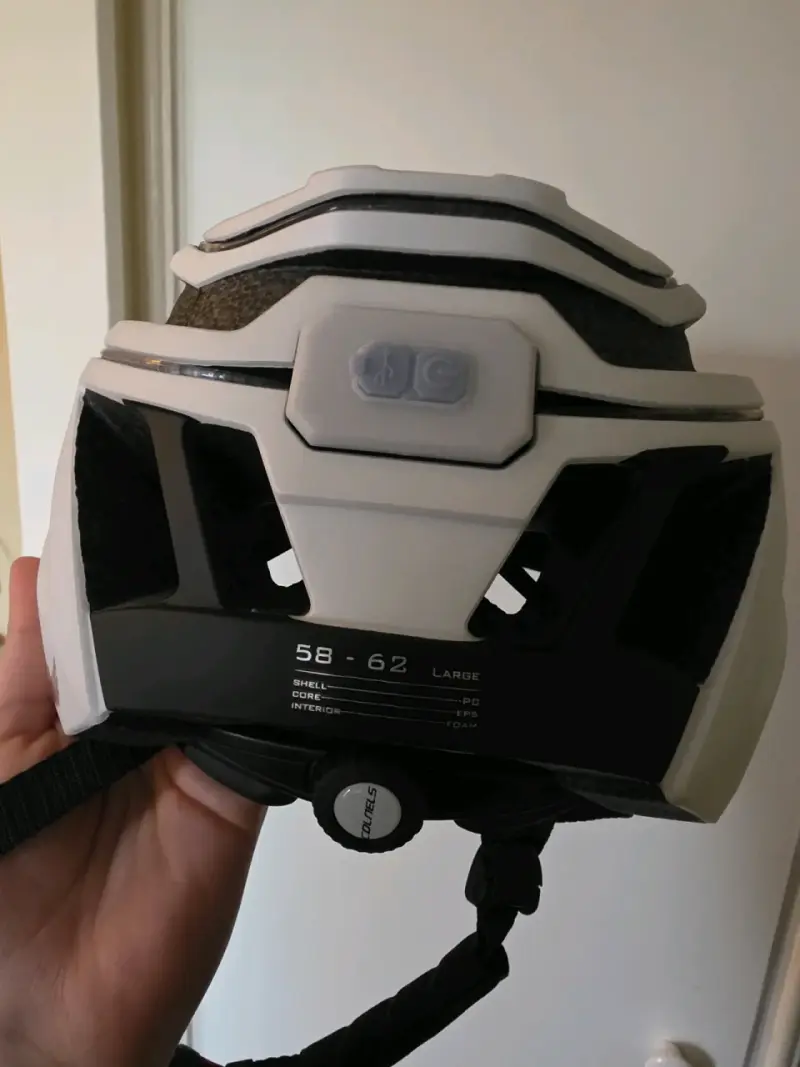 Casco ciclismo blanco Coolnels - 2
