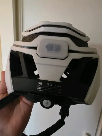 Casco ciclismo blanco Coolnels - miniatura 2