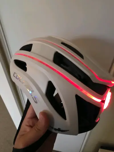 Casco ciclismo blanco Coolnels - miniatura 5