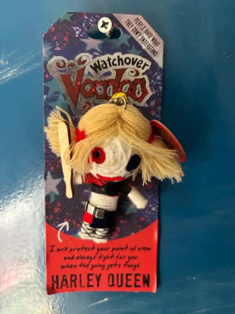 Llavero muñeca Harley Queen - 1