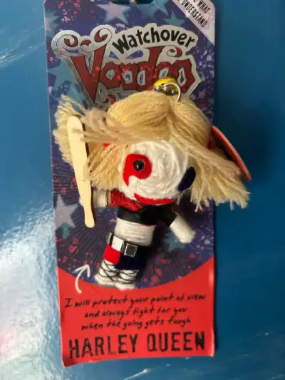 Llavero muñeca Harley Queen - miniatura 2