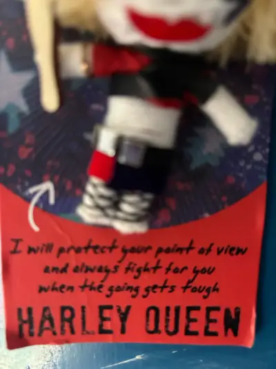 Llavero muñeca Harley Queen - miniatura 3