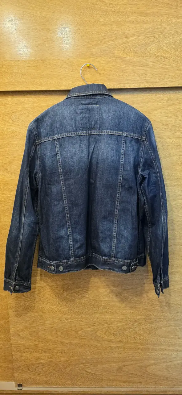 Chaqueta de mezclilla azul - 2