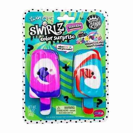 Juguete Twin Pops Swirlz aromático - 1