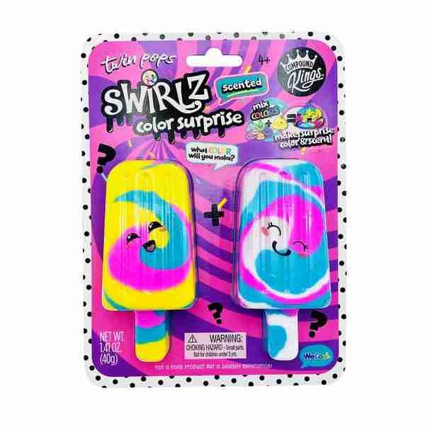 Juguete Twin Pops Swirlz aromático - 2
