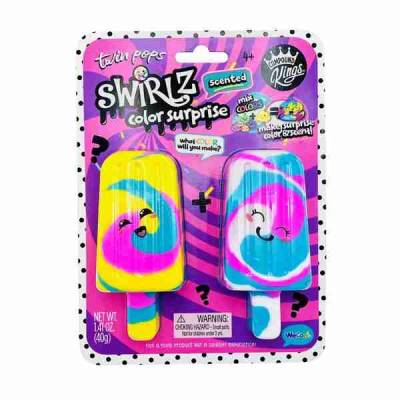 Juguete Twin Pops Swirlz aromático - miniatura 2