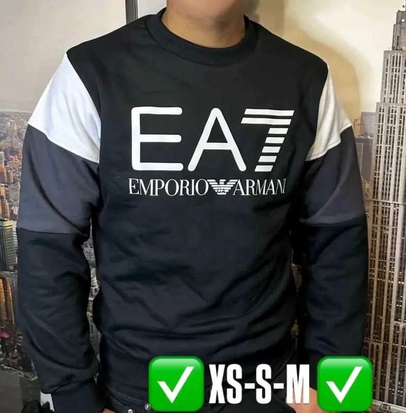 Polerón EA7 Emporio Armani - 1