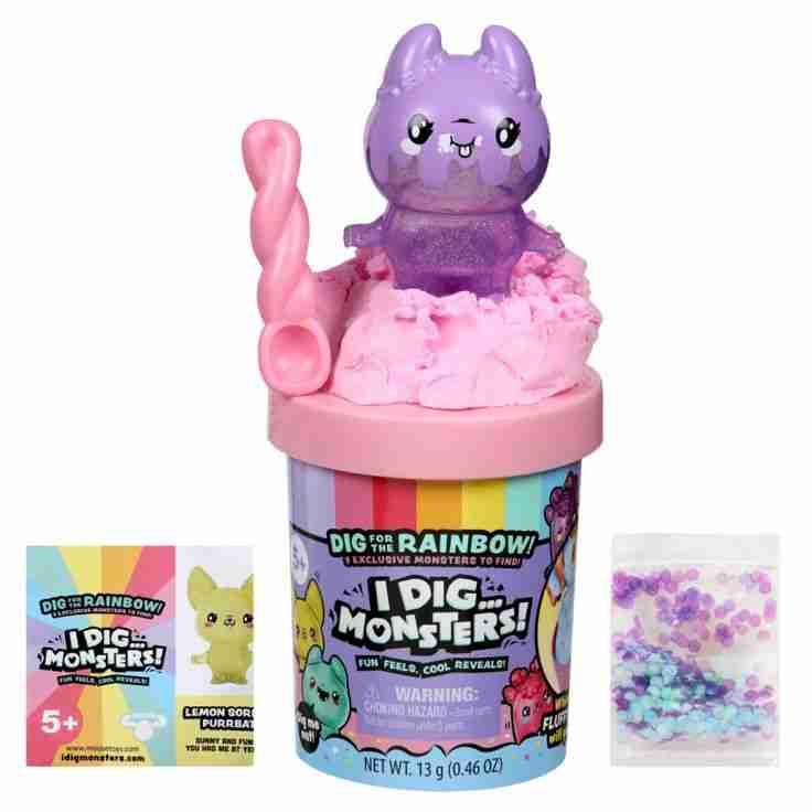 Juguete sorpresa I Dig Monsters