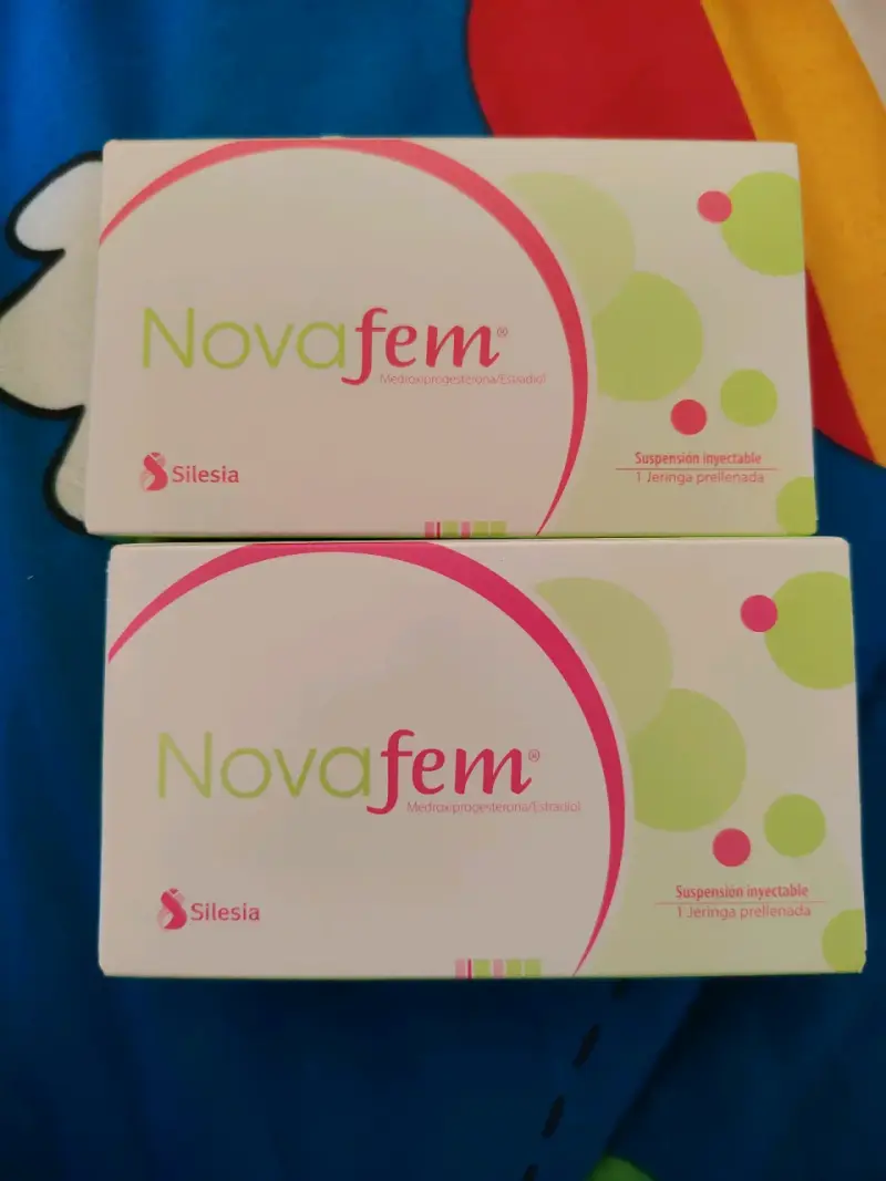 Novafem suspensión inyectable