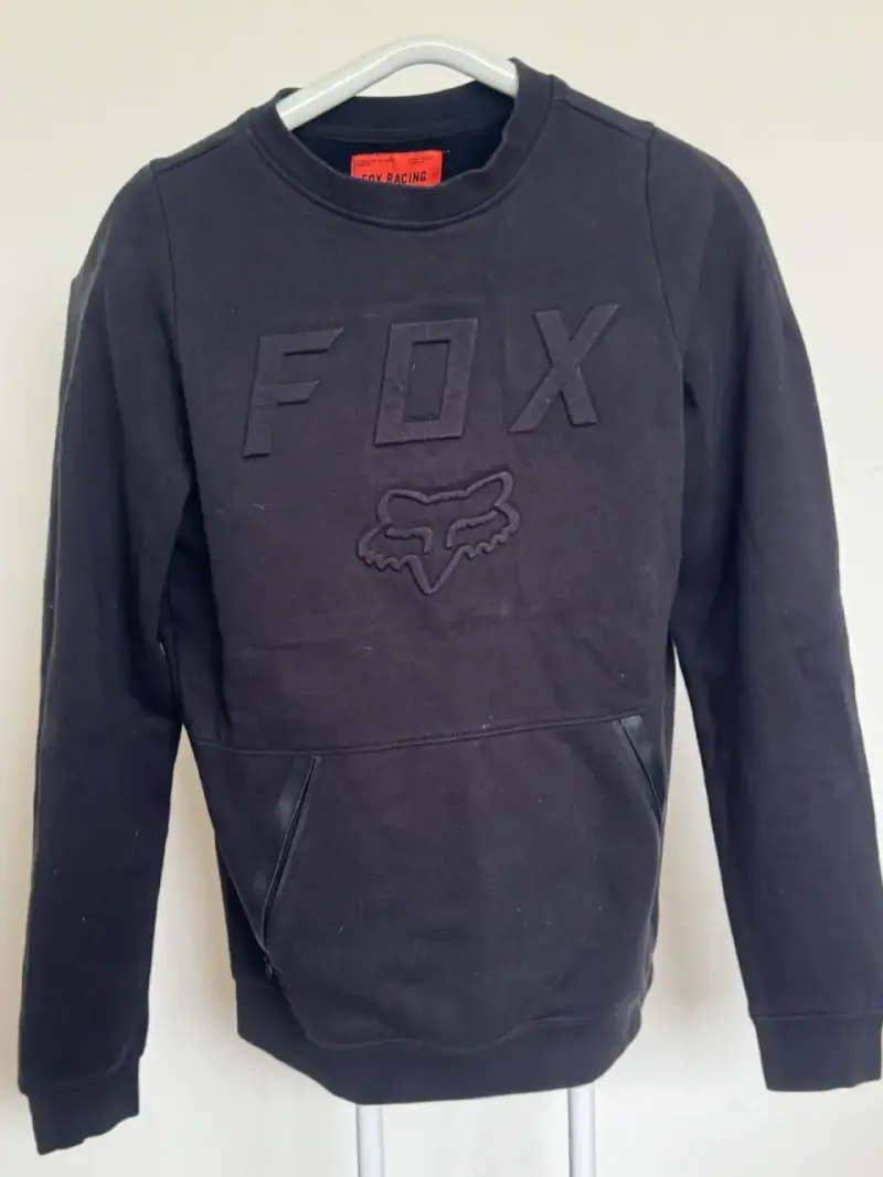 Polerón Negro FOX Racing