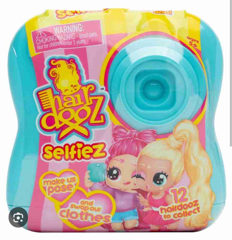 Juguete Hairdooz Selfiez