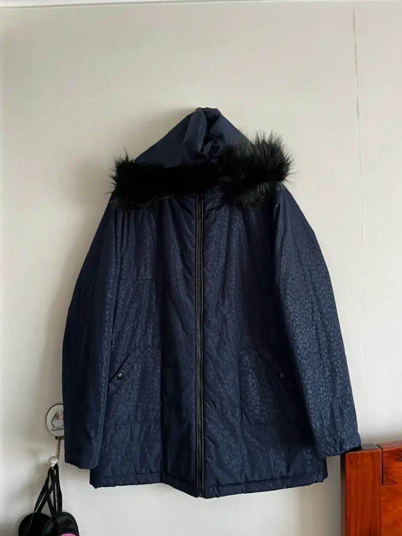 Parka azul marca ASH - 1
