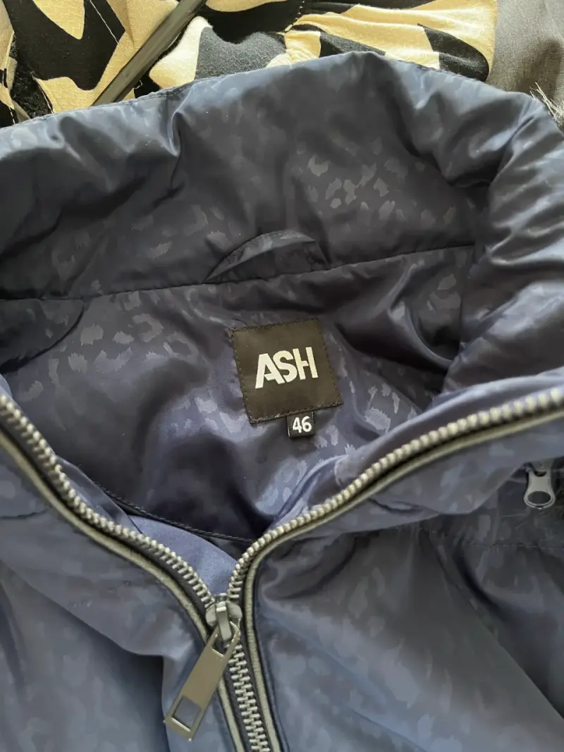 Parka azul marca ASH - 2