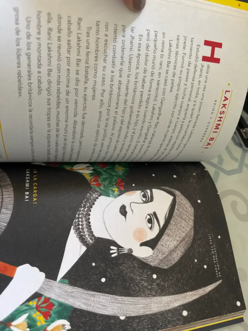 Libro 'Cuentos de buenas noches para niñas rebeldes' - 2