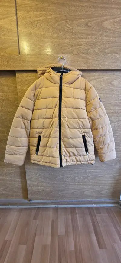 Chaqueta acolchada beige - miniatura 1